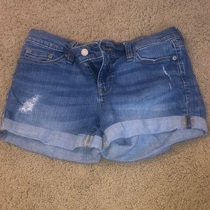banana republic shorts